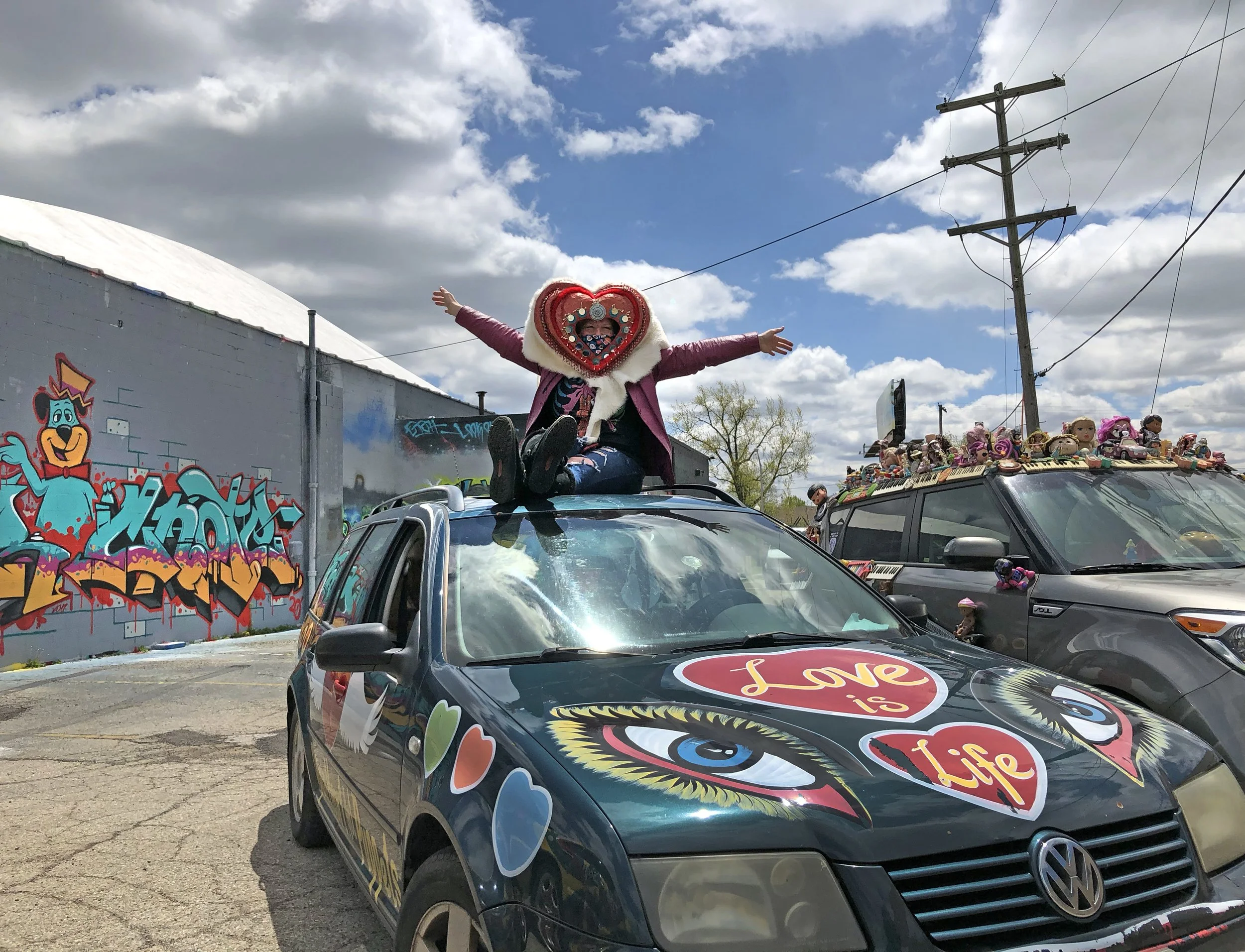 Columbus Drives Art — Hilltop Arts Collective